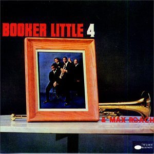 Cover for Booker Little (CD) (1990)