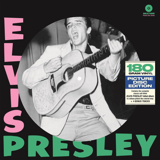 Debut Album - Elvis Presley - Musiikki - WAXTIME - 8436563185069 - perjantai 26. tammikuuta 2024