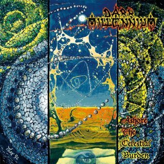 Cover for Dark Millenium · Ashore The Celestial Burden (LP) (2023)