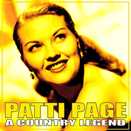 Cover for Patti Page · Country Legend (CD)