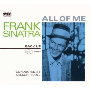 All of Me - Frank Sinatra - Musiikki - BACKU - 8712177051069 - perjantai 8. marraskuuta 2019