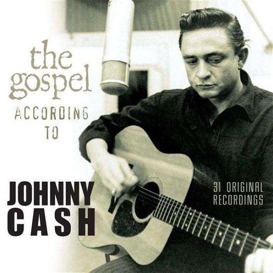 The Gospel According To Johnny Cash - Johnny Cash - Música - COUNTRY STARS - 8712177064069 - 1 de noviembre de 2019