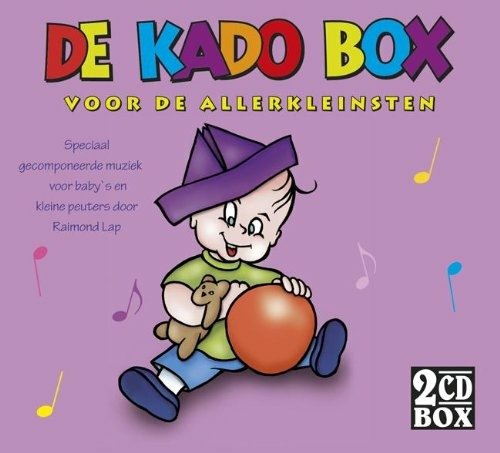 Cover for Raimond Lap · De Kado Box (CD) (2020)