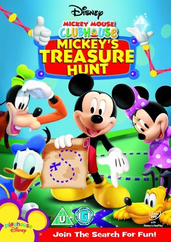 Mickey Mouse Clubhouse - Mickeys Treasure Hunt - Dvd1 - Films - Walt Disney - 8717418207069 - 26 oktober 2009