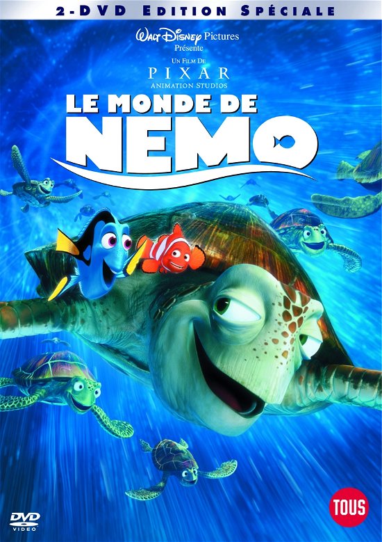 Cover for Le Monde De Nemo (DVD)