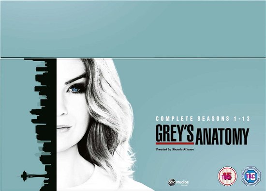 Cover for Unk · Greys Anatomy Series 1  13 (DVD) (2017)