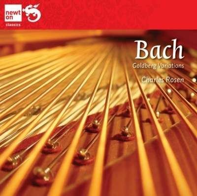 Cover for Charles Rosen · Charles Rosen - Bach; Goldberg Variations Bwv 988 (CD) (2013)