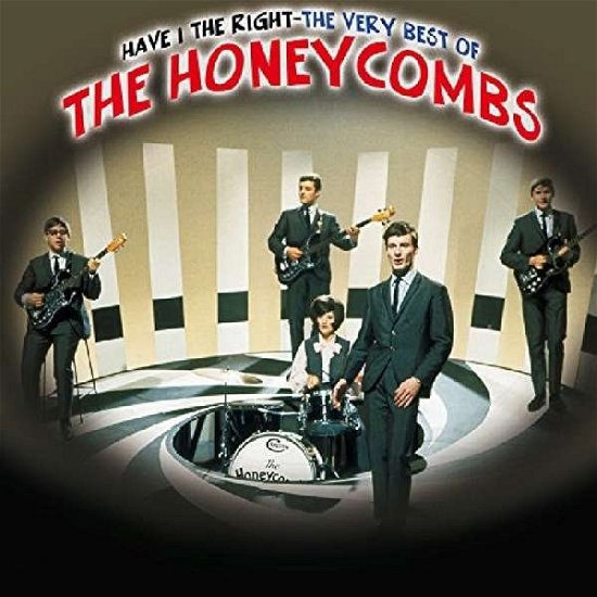 Cover for Honeycombs · Have I The Right (Best Of) (CD) (2018)