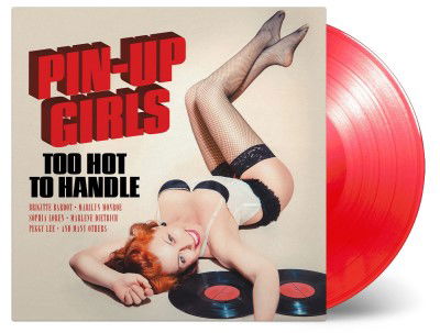 Cover for V · RSD 2020 - a   / Pin-up Girls (LP) [Coloured edition] (2020)