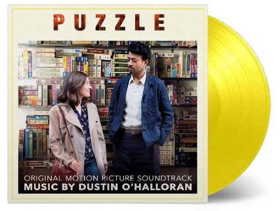 Cover for Puzzle (LP) [Yellow Vinyl edition] (2018)