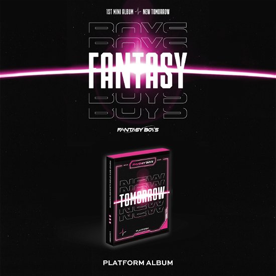 New Tomorrow - Fantasy Boys - Music - PHUNKY STUDIO - 8804775367069 - September 30, 2023