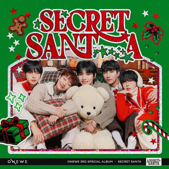 Cover for ONEWE · Secret Santa (CD/Merch) (2025)