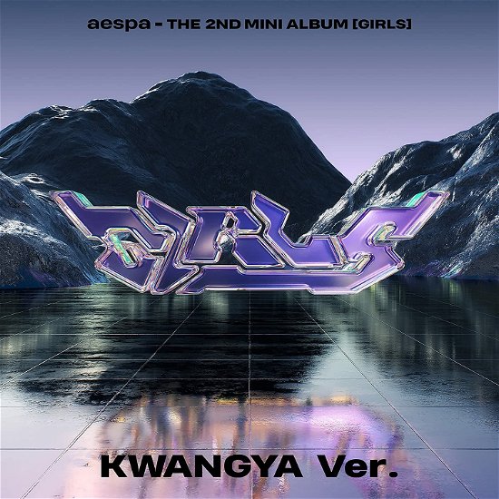 Cover for AESPA · Girls - The 2nd Mini Album (CD) [Gwangya edition] (2022)