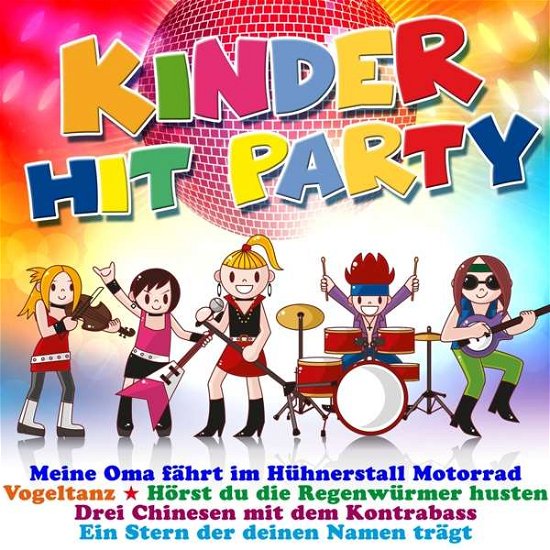 Kinder Hit Party - V/A - Muziek - MCP - 9002986470069 - 22 januari 2018