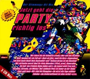 Jetzt Geht Die Party Richtig Los (3er Box) - Various Artists - Musik - TYROLIS - 9003549553069 - 8. januar 1999