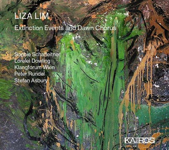 Cover for Klangforum Wien · Liza Lim Extinction Events (CD) (2020)