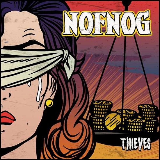 Cover for Nofnog · Thieves (LP) (2019)