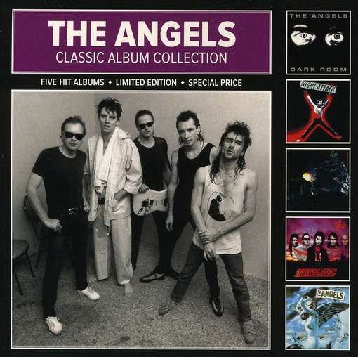 Cover for Angels · Classic Album Collection (CD) [Box set] (2020)