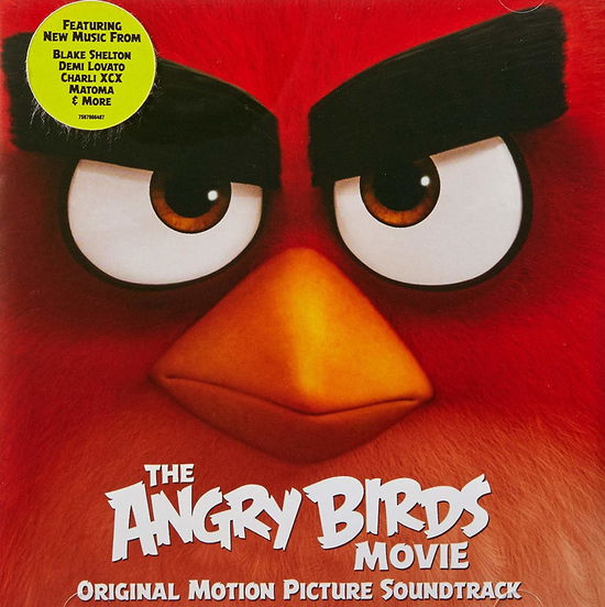 The Angry Birds Movie (Original Motion Picture Sou - Ost - Musiikki - ATLANTIC - 9397601006069 - perjantai 6. toukokuuta 2016