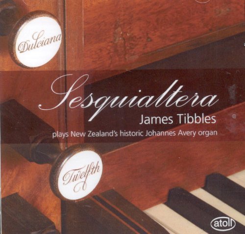 Cover for James Tibbles · * Sesquialtera (CD) (2014)