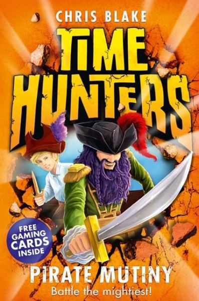 Cover for Chris Blake · Pirate Mutiny - Time Hunters (Paperback Book) (2014)