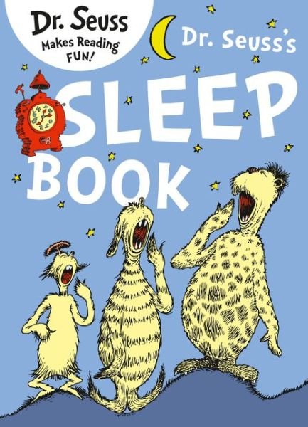 Cover for Dr. Seuss · Dr. Seuss’s Sleep Book (Taschenbuch) (2017)