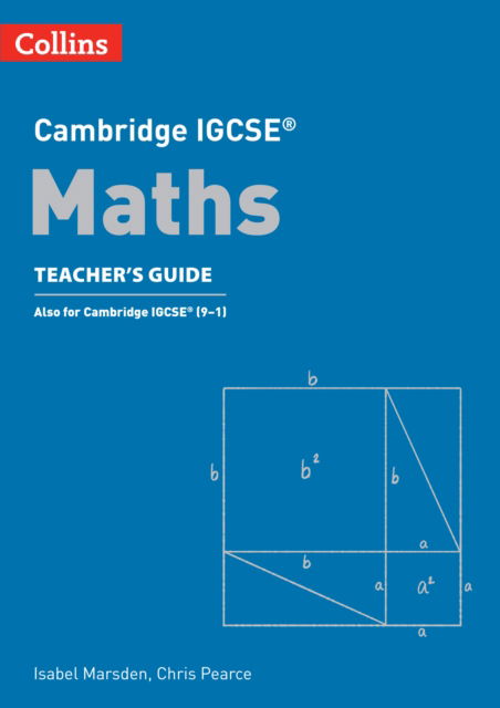 Cover for Chris Pearce · Cambridge IGCSE™ Maths Teacher’s Guide - Collins Cambridge IGCSE™ (Paperback Book) [4 Revised edition] (2023)