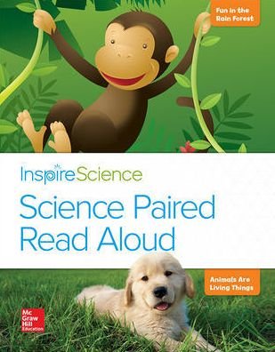 Cover for Hackett · Inspire Science, Grade 1, Science Paired Read Aloud, Fun in the Rain Forest / Animals Are Living Things (Book) (2015)