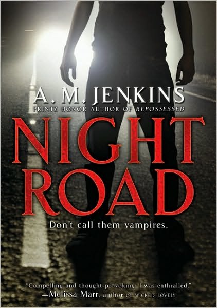 Cover for A. M. Jenkins · Night Road (Paperback Book) [1 Reprint edition] (2010)