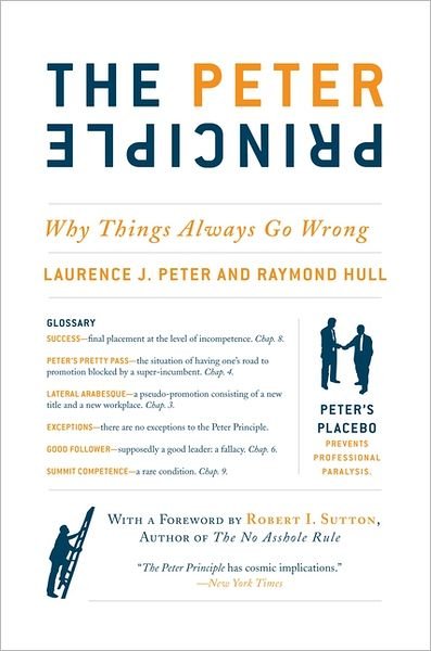 Cover for Dr. Laurence J. Peter · The Peter Principle: Why Things Always Go Wrong (Paperback Bog) [Reprint edition] (2011)