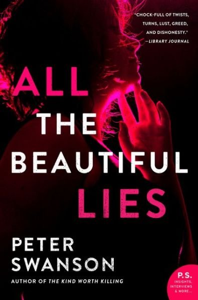 Cover for Peter Swanson · All the Beautiful Lies: A Novel (Pocketbok) (2019)