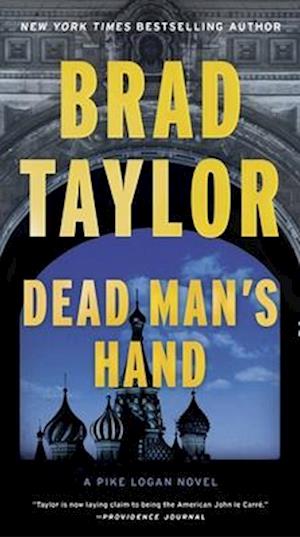 Cover for Brad Taylor · Dead Man'S Hand (Book) (2025)