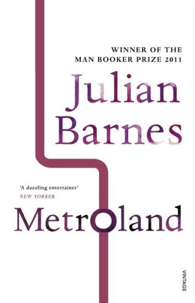 Metroland - Julian Barnes - Bøker - Vintage Publishing - 9780099540069 - 3. september 2009