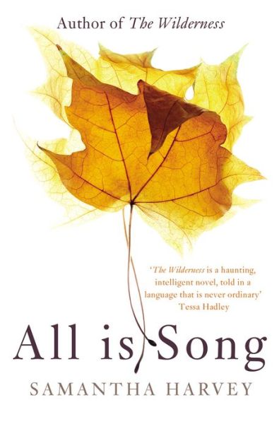 All is Song - Samantha Harvey - Kirjat - Vintage Publishing - 9780099566069 - torstai 3. tammikuuta 2013