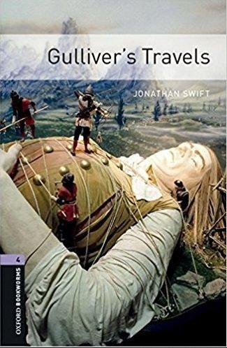 Cover for Jonathan Swift · Oxford Bookworms Library: Level 4:: Gulliver's Travels audio pack - Oxford Bookworms Library (Buch) (2016)