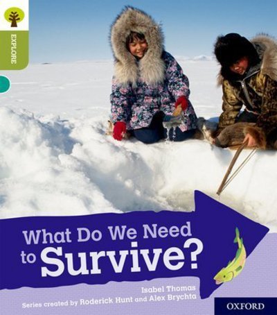Cover for Isabel Thomas · Oxford Reading Tree Explore with Biff, Chip and Kipper: Oxford Level 7: What Do We Need to Survive? - Oxford Reading Tree Explore with Biff, Chip and Kipper (Paperback Book) (2018)
