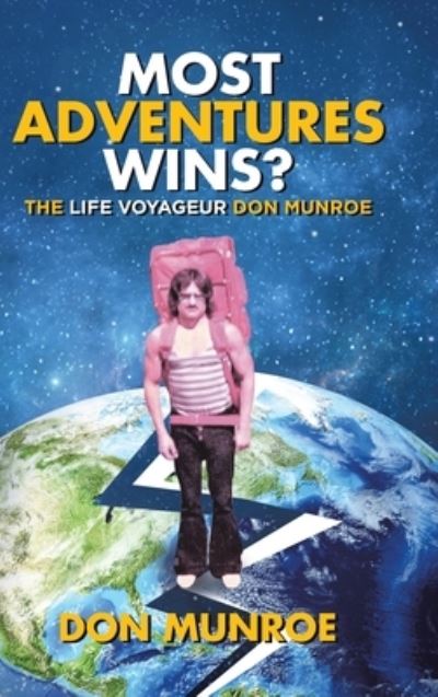Cover for Don Munroe · Most Adventures Wins? (Book) (2023)