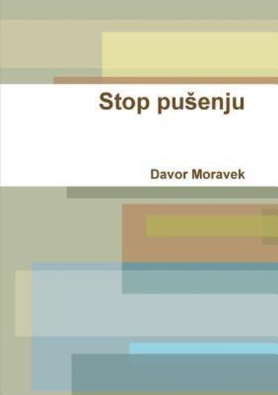 Cover for Davor Moravek · Stop pu?enju (Paperback Book) (2019)