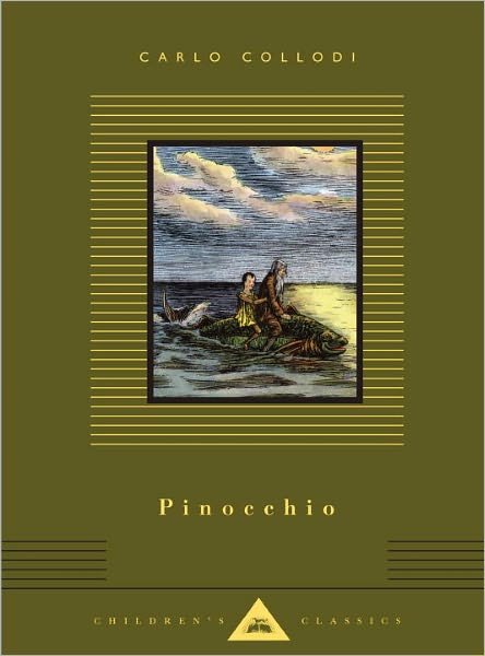 Cover for Carlo Collodi · Pinocchio (Everyman's Library Children's Classics) (Innbunden bok) (2011)