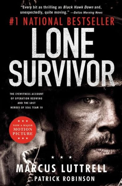 Cover for Marcus Luttrell · Lone Survivor (Paperback Book) (2013)