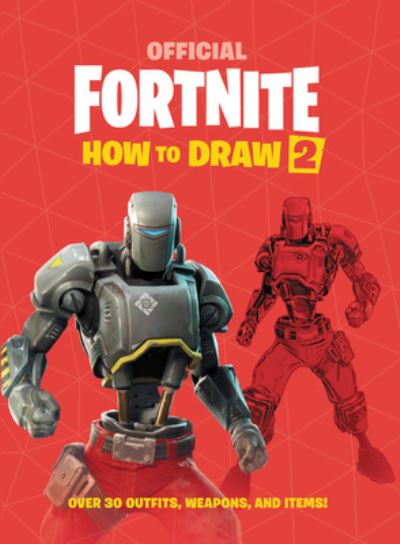 Cover for Epic Games · FORTNITE How to Draw 2 (Book) (2020)