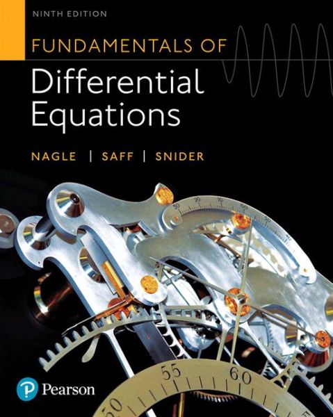 Fundamentals of Differential Equations - R. Nagle - Books - Pearson Education (US) - 9780321977069 - May 29, 2017
