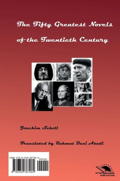 Cover for Rahmat Bani Asadi · The fifty greatest novels of the twentieth century (Paperback Book) (2019)