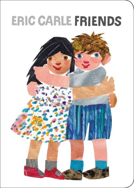 Cover for Eric Carle · Friends (Board book) [Brdbk edition] (2015)