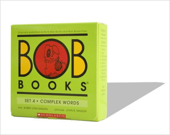Bob Books: Set 4 Complex Words Box Set (8 Books) - Stage 3: Developing Readers - Bobby Lynn Maslen - Bøker - Scholastic - 9780439845069 - 12. oktober 2023