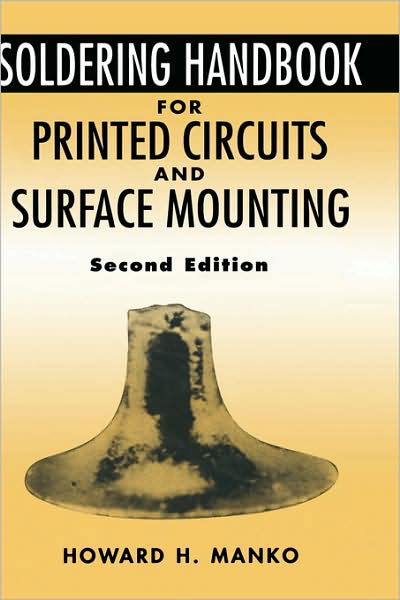 Cover for Howard H. Manko · Soldering Handbook For Printed Circuits and Surface Mounting (Gebundenes Buch) [2nd 1996 edition] (1995)