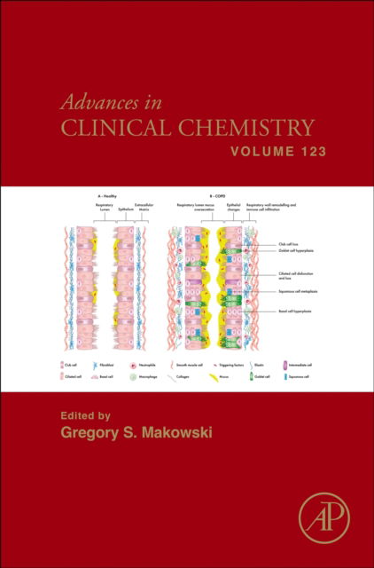 Advances in Clinical Chemistry - Advances in Clinical Chemistry -  - Książki - Elsevier Science Publishing Co Inc - 9780443297069 - 1 listopada 2024