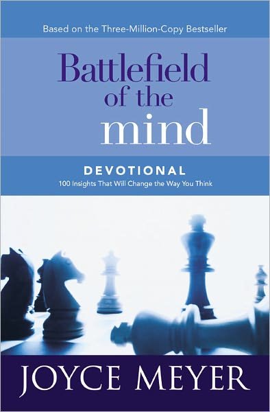 Cover for Joyce Meyer · Battlefield of the Mind: Winning the Battle of Your Mind (Hardcover Book) (2005)