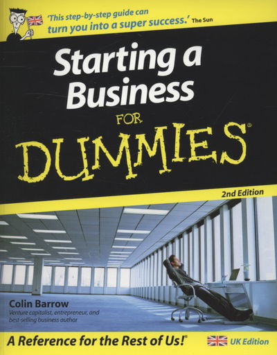 Cover for Colin Barrow · Starting a business for dummies (Paperback Book) (2007)