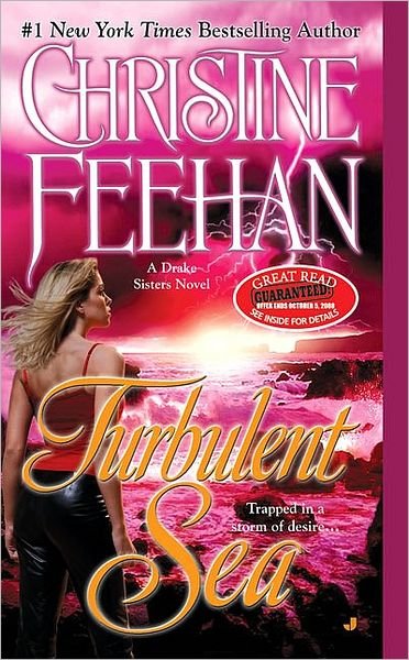 Cover for Christine Feehan · Turbulent Sea (Drake Sisters, Book 6) (Pocketbok) (2008)